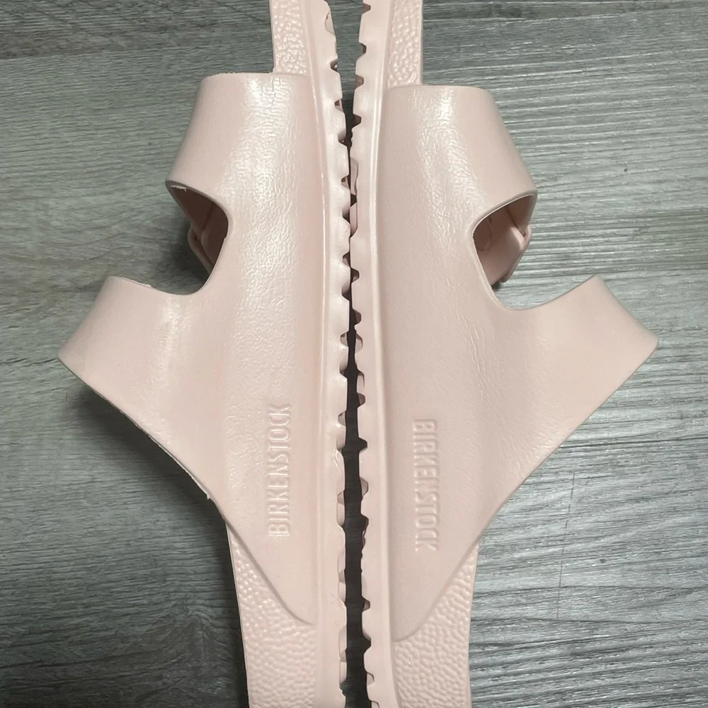 Birkenstock Arizona Eva- light pink size 38 - Picture 2 of 6